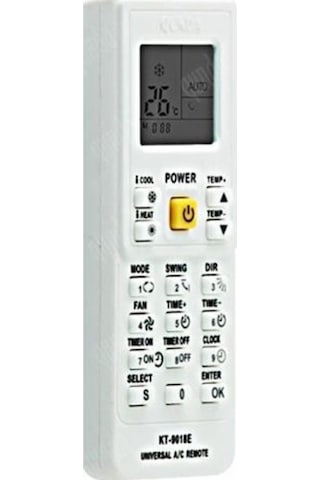 Klima Akıllı Kumanda Kt-9018