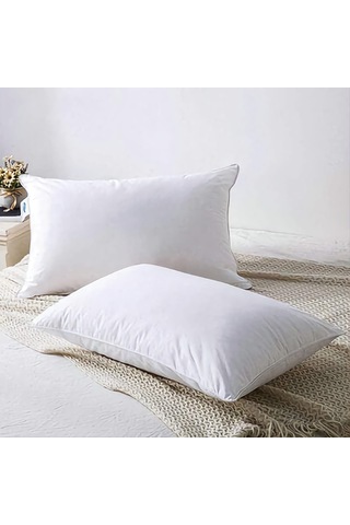 Ces Store %100 Kaz Tüyü Kırlent İç Yastığı 2'li 35x50