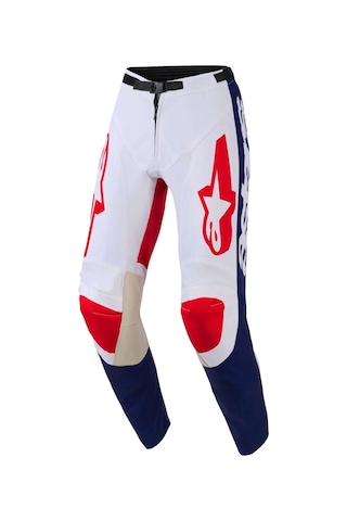 Alpinestars Racer Riway Off-road Motosiklet Pantolonu Kırmızı Beyaz