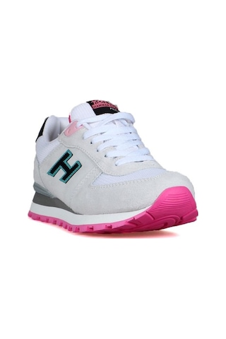 Hammer Jack Hakiki Deri Puruty-Pembe Kadın Spor Ayakkabı - 545251793
