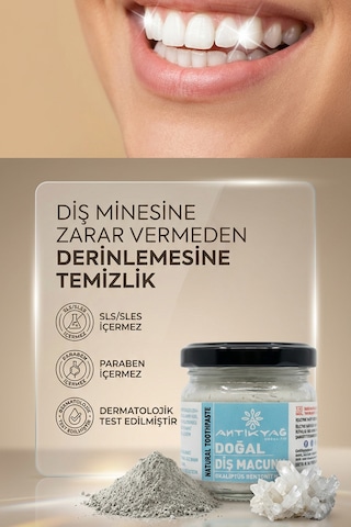 Doğal Diş Macunu 40 Ml Ekstra Ferah Nefes