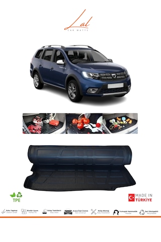 Dacia Logan 2 Mcv 3d Bagaj Havuzu 2014+