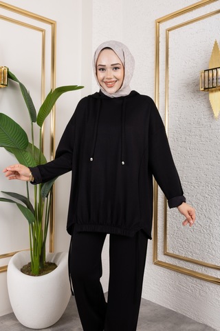 Yeni Sezon Spor Modal Takım Siyah