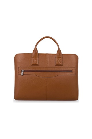 Bilik Deri Business Taba Unisex Laptop & Evrak Çantası Blm09 2197 Taba