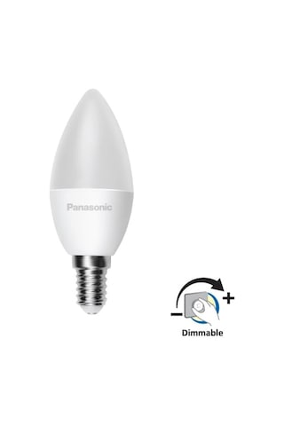 E14 Dim Lamba 4,7w 470lm 2700k Sku: Smg8690010216908 Açık Kahverengi
