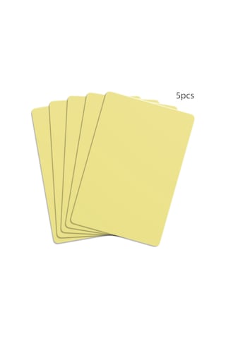 Samdoo 3mm Kalınlikta A4 Boyutlu Renksiz Silikon Dövme Alıştırma Derisi - Tozlama Ve Kesim Teknikleri İçin 5 Adet