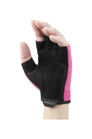 Harbinger Power 2.0 Unisex Pink Fitness Eldiveni Siyah - Pembe
