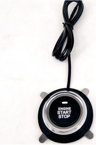 Besthome1 Araba Suv Anahtarsız Giriş + Motor Çalıştırma Siyah Set, 9 Adet