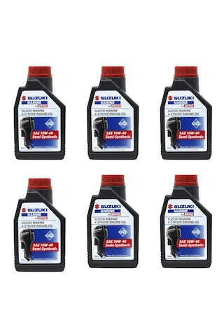 Motul Suzuki Marine 4T 10W-40 Motor Yağı 1 L 6 Adet