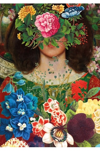 Ks Games 1000 Parça Madame Rose Puzzle - Philip Trully
