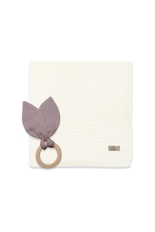 Bistyle Müslin Battaniye Diş Kaşiyicili Family Friends 70155 85x75cm Ekru Ekru