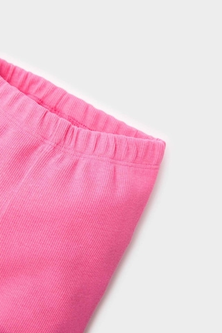 DeFacto Kız Bebek Beli Lastikli Fitilli Kaşkorse Tayt E6364A525SPPN43 Pembe
