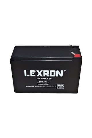 Lexron 7ah 12v Kuru Akü Lexron 7ah 12v Kuru Akü