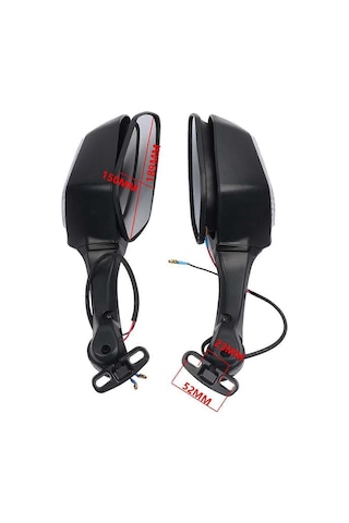 Kawasaki Ninja 400 650 Zx-10r Zx10r İçin Motosiklet Dikiz Aynaları - Kaiyi