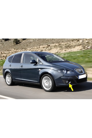 Seat Altea XL 2009-2015 Ön Sağ Sis Farı 6J0941702A