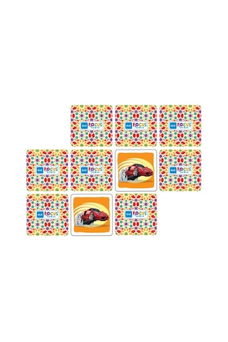 Blue Focus 48 Parça Memory Taşıtlar Akıl Oyunu