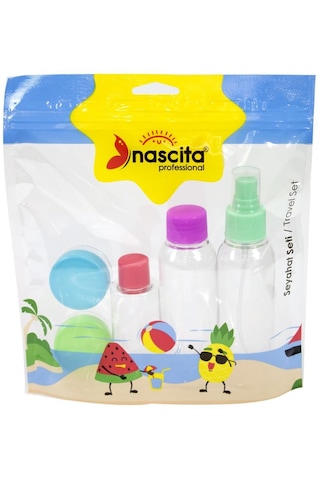 Nascita Renkli 5'li Şişe Set - 18