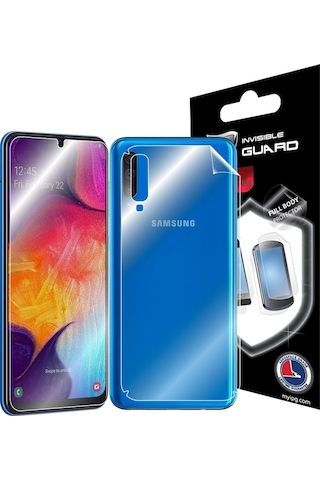 Ipg Samsung Uyumlu Galaxy A50 Görünmez Tam Kaplama