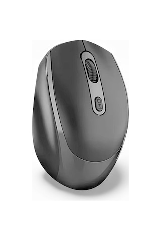 Kablosuz Şarjlı Sessiz Mouse 2.4g Wireless, 1200 Dpı, Şarj Edilebilir, Siyah B-200