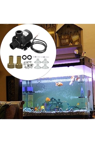 Trendooze Suntek 12v Fırçasız Su Pompası, 800l/h, Ev/yaşam