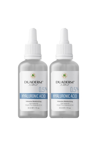 Tr Hyaluronic Acid Canlandırıcı Serum 30 Ml 2 Paketi