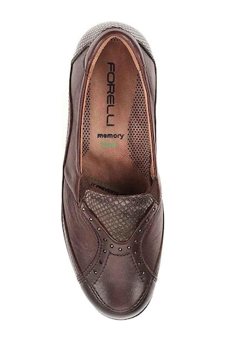 Forelli Frl 21Y 57603 Kahve Bayan Ayakkabı Comfort (549976542)