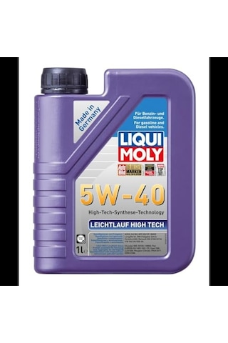 Leichtlauf High Tech 5w-40 1 Litre Otomotiv Bakım Ürünü