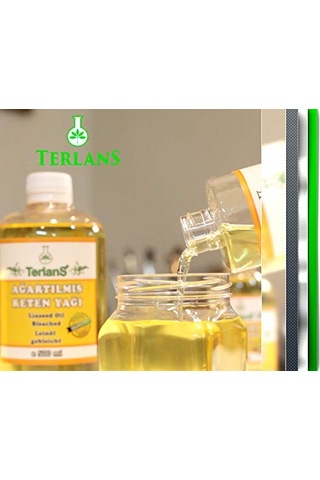 Resim Yağı Ahşap 250 Ml Linseed Oil