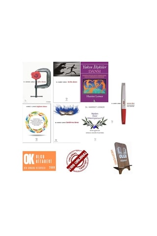 Korku Dansı - Öfke Dansı - Kandırma Dansı - Anne Dansı - Yakın İlişkiler Dansı - Bağlantı Dansı /7 Kitap Tam Set -dr. Harriet Lerner / Olgu Kitabevi Sku: Smgstk2abf8d7ccb