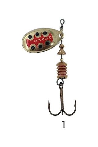 Mepps Aglia Tw Olta Kaşığı Sarı No: 2 4,6 Gram -8828