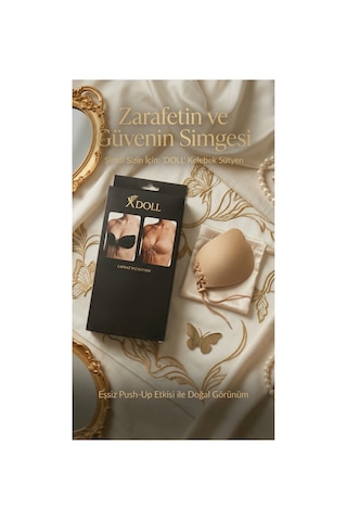 X Doll Kelebek Sütyen Bej - 929719510 Bej X Doll Kelebek Sütyen Bej - 929719510 Bej