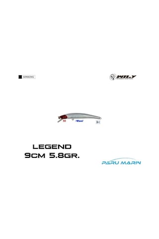 Wily Legend 9cm 5.8gr. Floating No:50