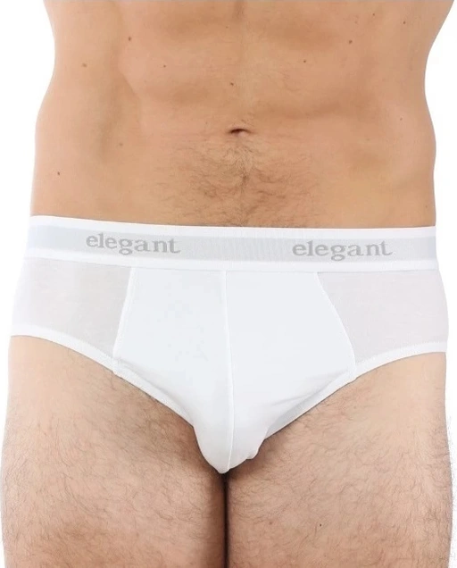 Elegant 1981 Erkek Bambu Slip Siyah