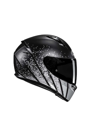 Hjc C10 Haven Mc5sf Kask Siyah Gri