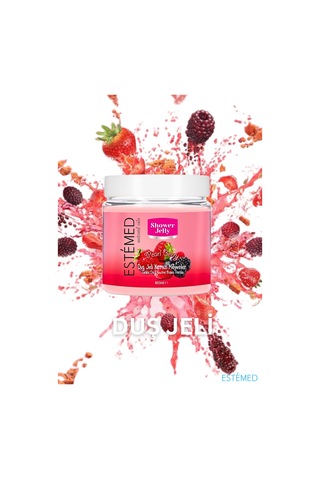 Estemed Duş Jölesi & Shower Jelly Pearl Berry 400ml Meyve