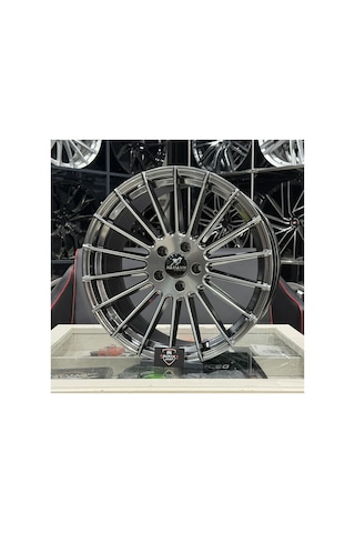 19 İnç 5x112 Hamann Hyper Black Ön/arka Jant Modeli 4adet