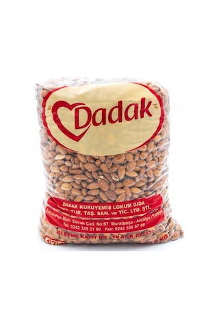 Dadak Lokum ve Kuruyemiş Çiğ Badem 5 KG