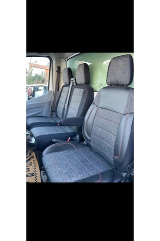 Ford Transit 2 1 Eski Kasa Keten Kumaş A Kalite Koltuk Kılıfı