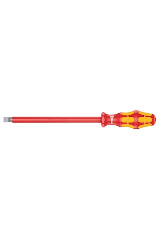 Wera 160 I Vde Yalıtımlı Düz Tornavida, 1,6 X 10 X 200 Mm, 1 Adet