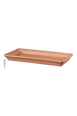 Cassetta Roma 43 Cm Toprak Saksı Terracota
