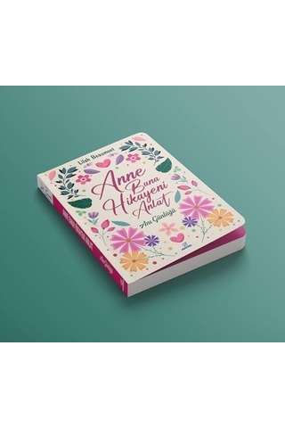 İyi Ki Varsın Anne Ayraç Kartpostal - Annem Ve Ben - Anne Bana Hikayeni Anlat