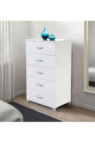 Mobilya Sarayı Yüksek 5 Çekmeceli Şifonyer (518304644)