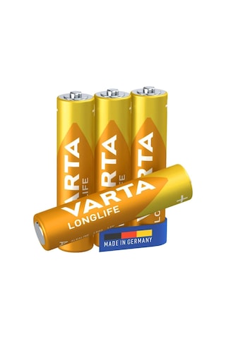 Varta Longlife Aaa 4103 Kalem Pil 4 Lü Paket