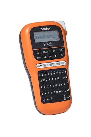 Brother P-Touch PT-E110 El Tipi Etiket Yazıcı