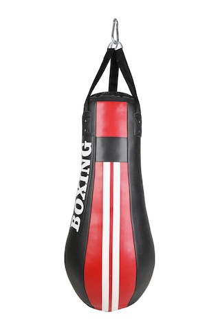 Titan Sport Armut Boks Torbası Siyah Kırmızı Model Çok Renkli