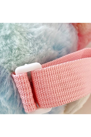 Dishykooker Çocuk Peluş Sırt Çantaları Kawaii Karikatür Anime Dolması Oyuncaklar Peluş Çanta Doğum Günü Hediyeleri Için