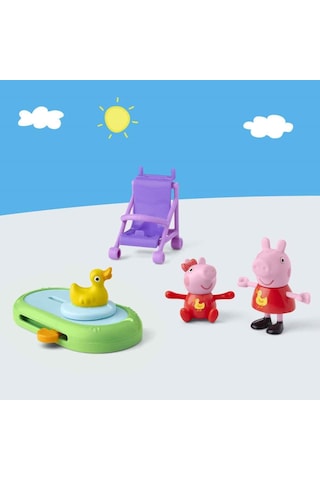 Peppa Pig Peppa'nın Anıları Oyun Seti G0528 Peppa Ve Evie