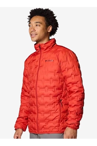 Columbia Wo8412 Delta Ridge Iı Down Jacket Erkek Mont Kırmızı