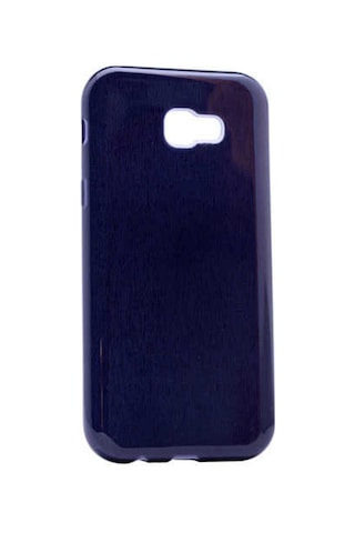 Samsung Uyumlu Galaxy A7 2017 Kılıf Zore Shining Silikon Siyah