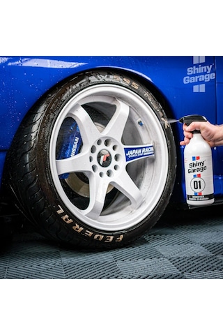 Shiny Garage Monster Wheel Cleaner Plus - Jant Temizleyici 500ml